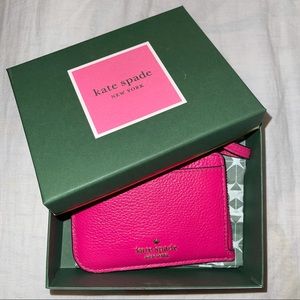 Kate Spade small card holder wristlet